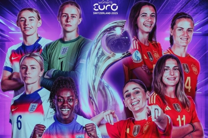 英格蘭女足vs西班牙女足首發(fā)：邦馬蒂、詹妹先發(fā)，普特拉斯登場(chǎng)