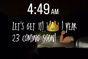 度假歸來??詹姆斯曬凌晨4點(diǎn)49開車去訓(xùn)練：第23季將至????