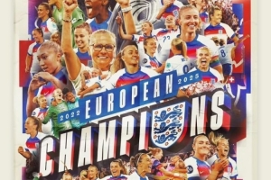足球回家！英格蘭男足隊(duì)長凱恩社媒：祝賀英格蘭女足衛(wèi)冕歐洲杯