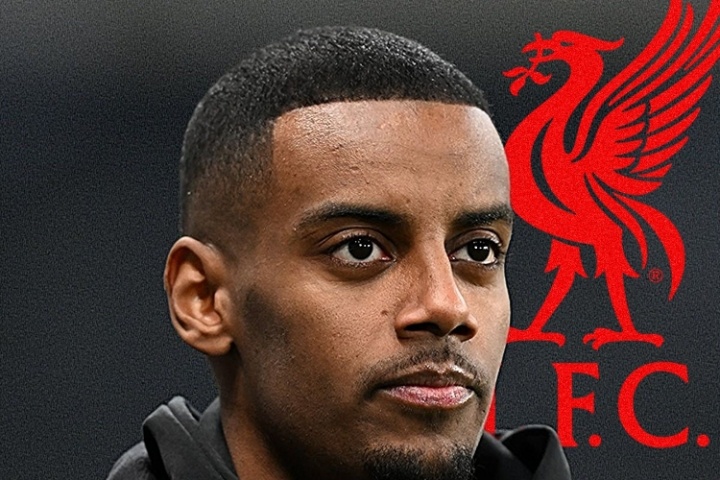 要價(jià)1.5億鎊??記者：利物浦與伊薩克個(gè)人條款達(dá)一致 將正式報(bào)價(jià)