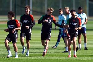 厄德高：上半場(chǎng)球隊(duì)踢得很好，下半場(chǎng)有些太開放但最終還是贏了