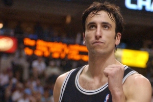 ??真摯的祝福！祝馬刺名宿“妖刀”吉諾比利48歲生日快樂！??