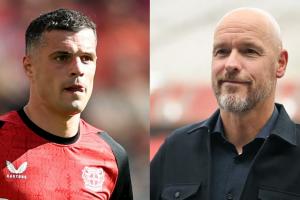 扎卡也走了！踢球者：滕哈赫反對(duì)毫無(wú)作用，藥廠核心陣容面臨崩盤