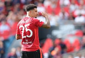 記者：尤文為簽桑喬報價1800萬至2000萬歐元，但仍未與曼聯(lián)談妥