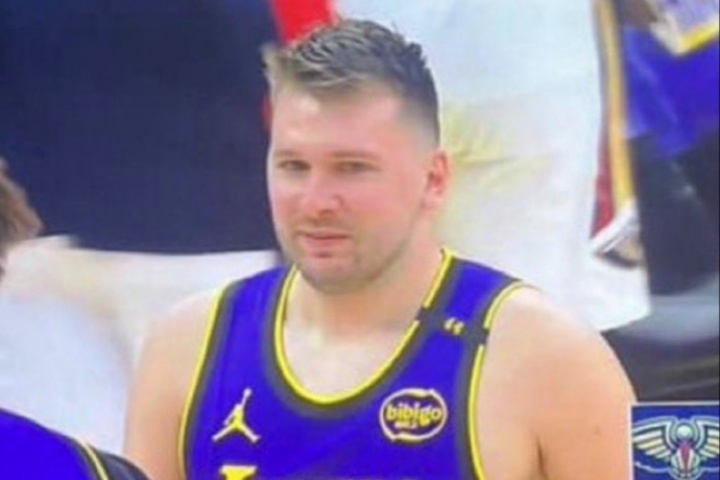 ??美媒曬東契奇減重前后對比：獨行俠GM創(chuàng)造出了一個怪獸！