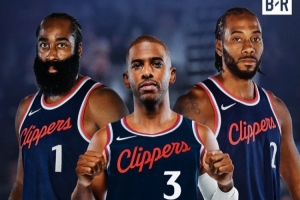 保羅：我和小卡哈登都聊過了 我們對快船的前景充滿期待