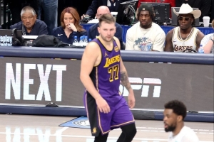 某總經(jīng)理：看到東契奇到湖人后努力減重 獨行俠球迷可能非常不爽