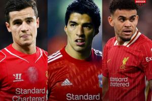 7500萬(wàn)迪亞斯躋身TOP3！利物浦賣人榜：庫(kù)蒂尼奧1.35億→巴薩居首