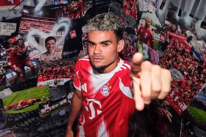 路易斯-迪亞斯：成為拜仁一員意義重大 目標(biāo)是贏得所有冠軍