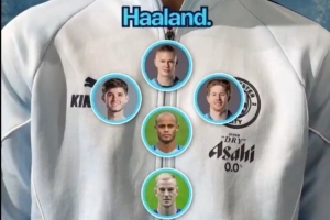 特拉福德評(píng)曼城夢(mèng)幻5人陣：哈特、孔帕尼、丁丁、麥卡蒂、哈蘭德