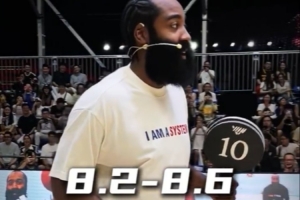 大后天就到了！哈登曬視頻問好：廣東 很快我就會見到你了！