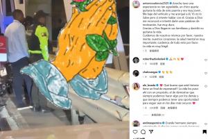 見義勇為！太陽報：前曼聯(lián)球星瓦倫西亞成功勸阻了一名男子自殺