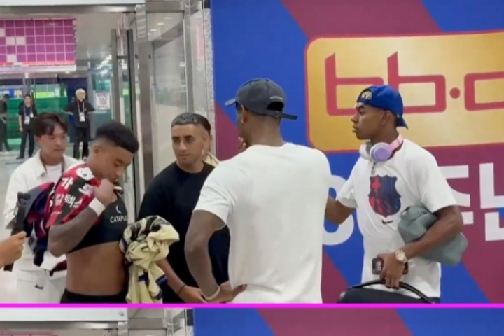 亞馬爾賽后主動(dòng)問(wèn)林加德要球衣，拉什福德在一旁狂笑??