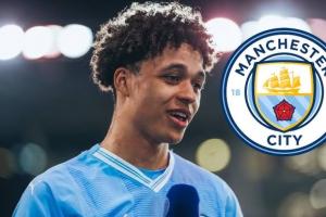 天空：沃特福德有意租借20歲中衛(wèi)阿萊恩，曼城希望先與球員續(xù)約