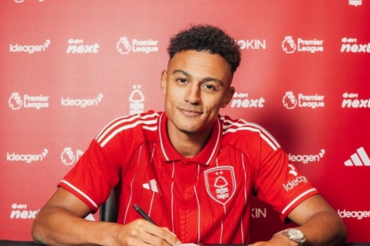 轉(zhuǎn)會(huì)費(fèi)4500萬(wàn)歐！官方：諾丁漢森林簽下24歲瑞士前鋒恩多耶