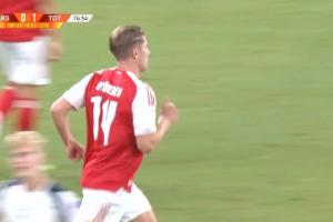 北倫敦德比上演首秀！槍手新14號(hào)約克雷斯第77分鐘替補(bǔ)登場