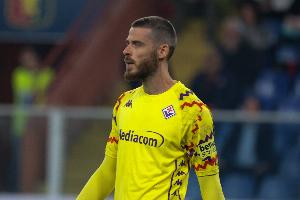 重返老特拉福德！德赫亞十天后將隨佛羅倫薩做客對(duì)陣曼聯(lián)