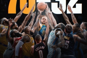 庫(kù)里季后賽對(duì)現(xiàn)役9大球星70勝32負(fù) 對(duì)老詹17勝11負(fù) 對(duì)哈登14勝6負(fù)