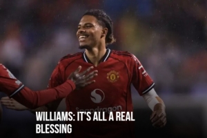 伊桑-威廉姆斯：之前有人告訴我入選不了一線隊(duì)，進(jìn)球太瘋狂了