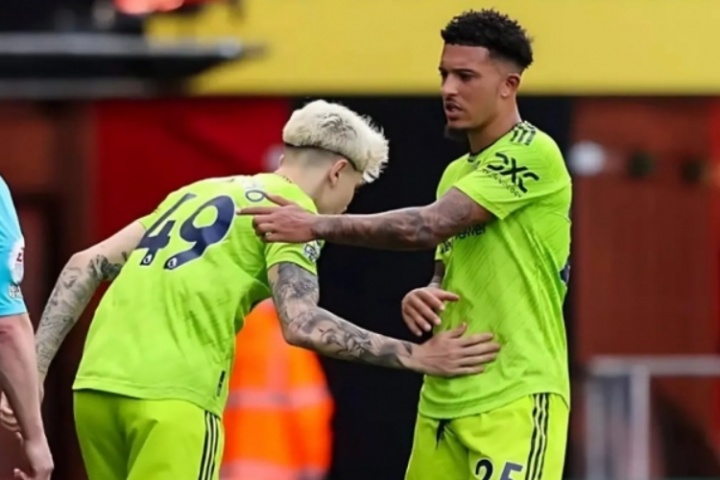 逐出一線隊(duì)？安東尼、桑喬、加納喬、馬拉西亞將被下放U21更衣室