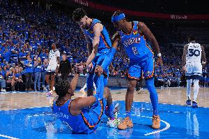 香波特：我們還沒(méi)看到完全體雷霆 這支球隊(duì)可能要統(tǒng)治一段時(shí)間了