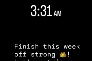 收官????詹姆斯曬凌晨3點(diǎn)31分出門(mén)訓(xùn)練：強(qiáng)勢(shì)結(jié)束本周??