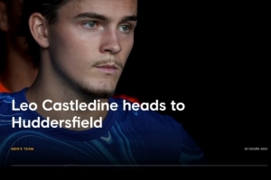 官方：切爾西19歲中場卡斯?fàn)柖⊥庾庥⒓坠滤狗茽柕?，租期一賽? >
                                        </div>
                                    </div>
                                                                        <div   id=