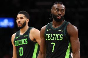 誰更好？路威：杰倫-布朗勝過喬治、米切爾、哈登、小卡、塔圖姆