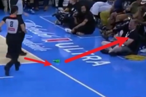 WNBA再現(xiàn)假陽具！坎寧安呼吁：請停止投擲它 這樣會傷害到我們