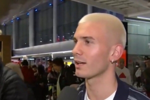 動(dòng)身前往馬德里！馬斯坦托諾：非常開心，我為這一天等了很久