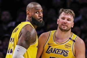美媒：魔術(shù)師?科比?詹姆斯?東契奇 湖人就像個要啥有啥的小孩