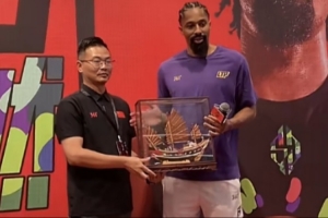 丁威迪中國行-回家的感覺真好啊！泉州的粉絲太熱情了