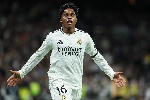 阿斯報(bào)：目前恩德里克最可能穿上皇馬的9號(hào)球衣