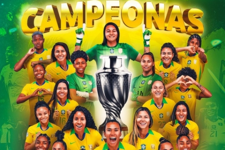 足球王國9冠王！巴西點(diǎn)球大戰(zhàn)決勝&10屆美洲杯斬9冠 39歲瑪塔捧杯