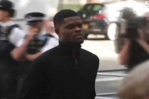 英媒：托馬斯獲得有條件保釋，并將于9月2日在中央刑事法院出庭