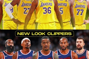 ??美媒曬新陣容下的湖人VS快船：洛城一條街 現(xiàn)在誰主宰？