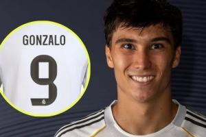 新九號！博主：貢薩洛將在下賽季穿皇馬9號球衣，他將留在一線隊