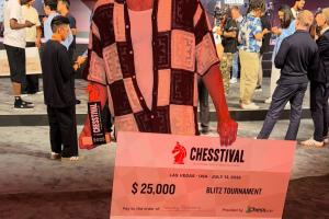 勇士中鋒波斯特在國際象棋快棋賽奪冠 并捐掉2.5萬美元的獎金