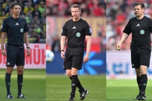 官方：德國(guó)名哨艾泰金明夏掛哨，曾執(zhí)法2017年諾坎普奇跡