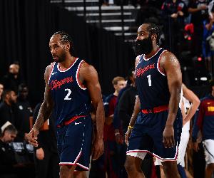 比爾穿0號！船記：快船可排出0-4球衣號碼陣容 小卡哈登保羅在列