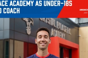 官方：馬競(jìng)U17梯隊(duì)主帥哈維爾-阿隆索擔(dān)任水晶宮U18主帥