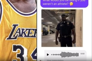 不當運動員做什么？奧尼爾曬梗圖：當停車場保安??