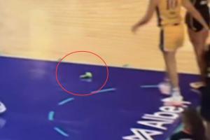 又來了??WNBA第三次有人將假陽具扔進(jìn)場內(nèi) 此前已有人被捕??