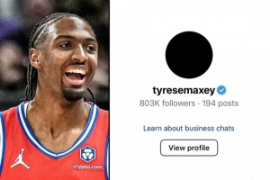 不當運動員做什么？馬克西：扮演“黑豹”特查拉或成為宇航員