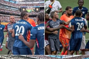 郵報(bào)：FIFA仍未就恩里克掌摑若昂-佩德羅一事提出任何紀(jì)律指控