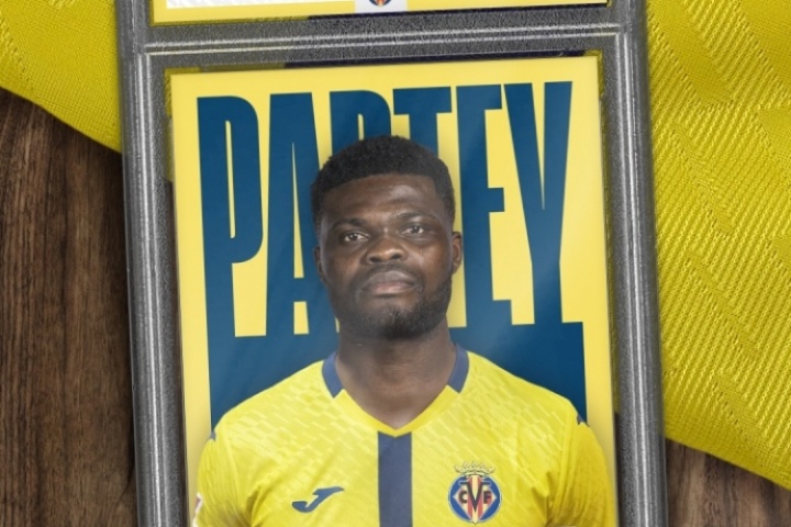 官方：32歲前阿森納后腰托馬斯加盟黃潛