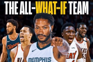 美媒評(píng)選終極意難平陣容：最年輕MVP羅斯領(lǐng)銜 羅伊&西蒙斯在列