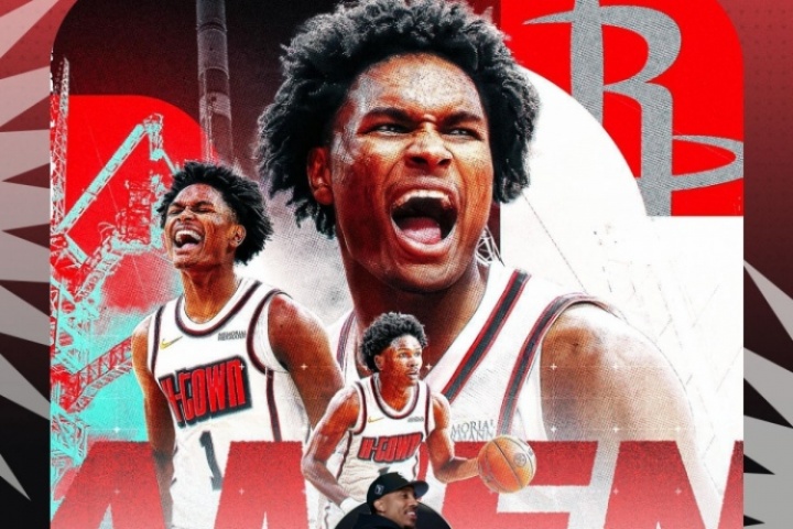 蒂格：只要阿門學會投籃 他就是聯(lián)盟前十球員