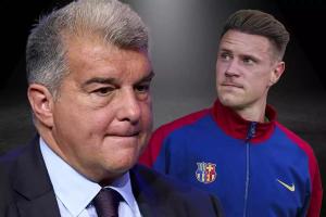 沖突升級??世體：巴薩認(rèn)為特爾施特根不該再多當(dāng)一分鐘隊長