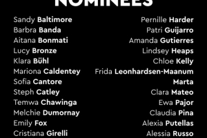 女足金球獎30人候選：邦馬蒂、普特拉斯領銜，阿森納女足7人入選